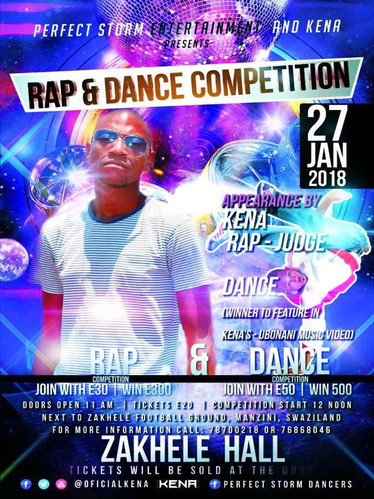 Rap and Dance Competition Pic